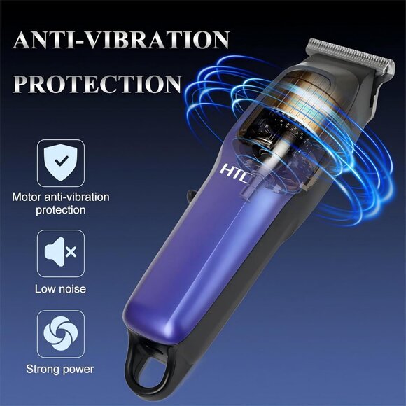 Professional Hair Clippers –1800mAh Battery Rechargeable, Precision Trimming - Picture 3 of 6